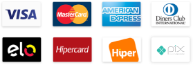 Aceitamos todos os cartões de crédito e débito - DepilaBH